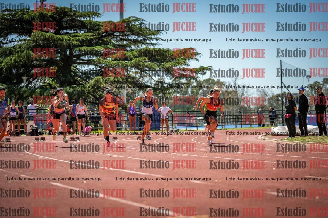 Fotos de los 100 m llanos de mujeres