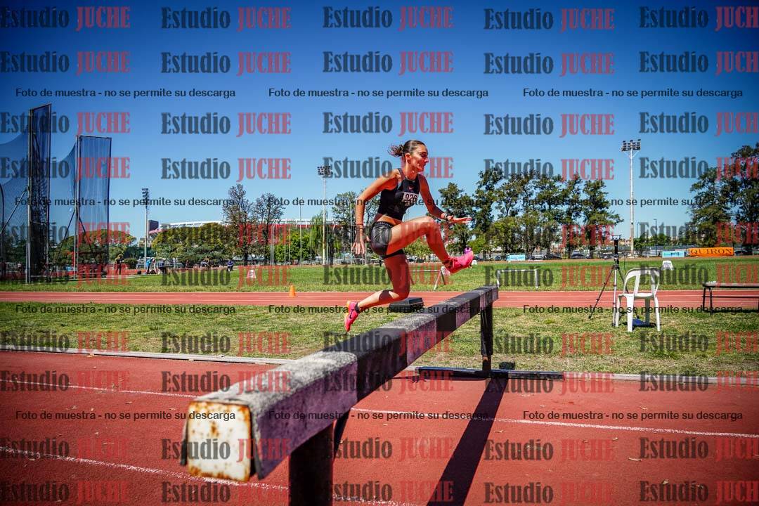 Fotos de los 3000 m con obstáculos de mujeres