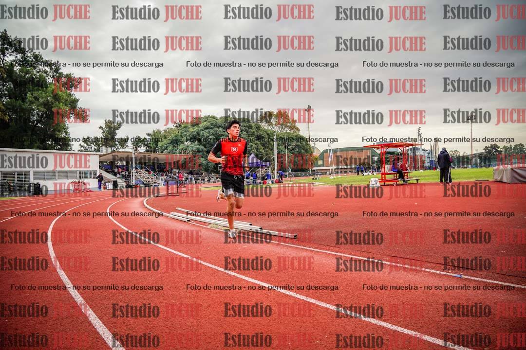 Fotos de los 1500 m llanos de varones - decatlón 10