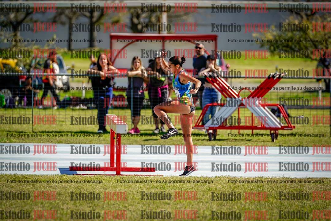 Fotos de los 2000 m con obstáculos de mujeres