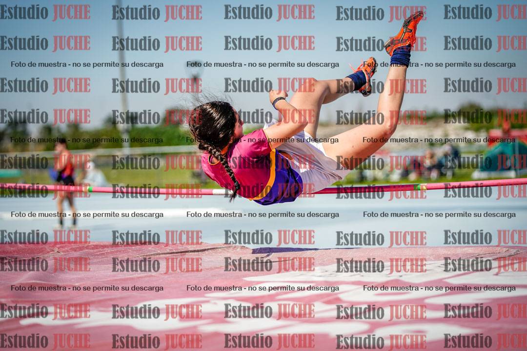 Fotos del salto en alto de mujeres