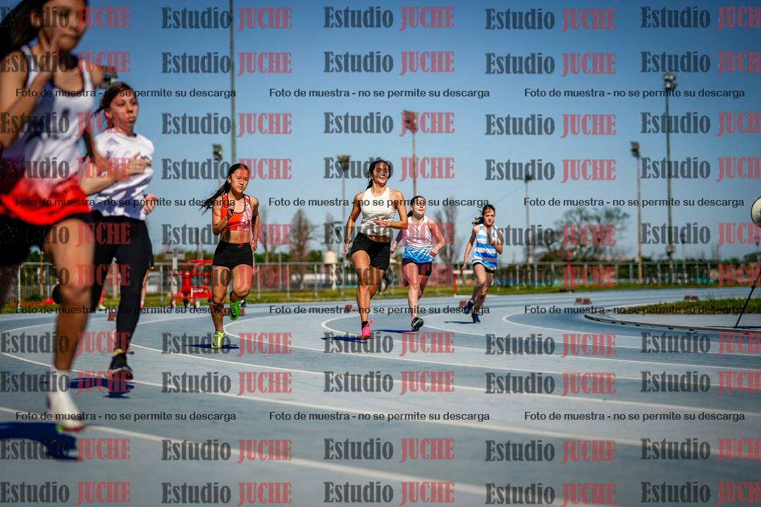 Fotos de los 200 m llanos de mujeres