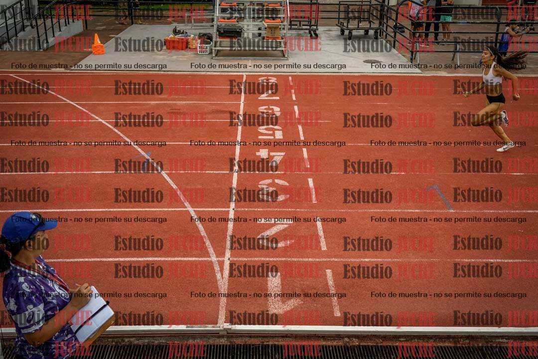 Fotos de los 400 m con vallas de mujeres