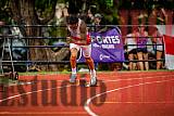 Fotos de los 200 m de varones
