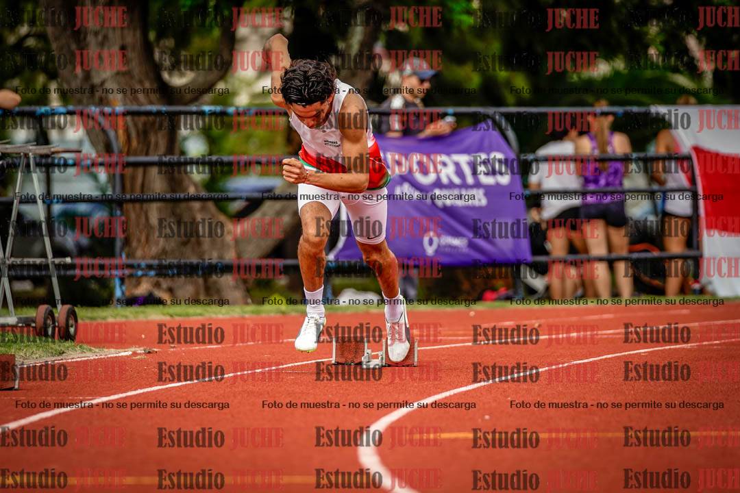 Fotos de los 200 m de varones