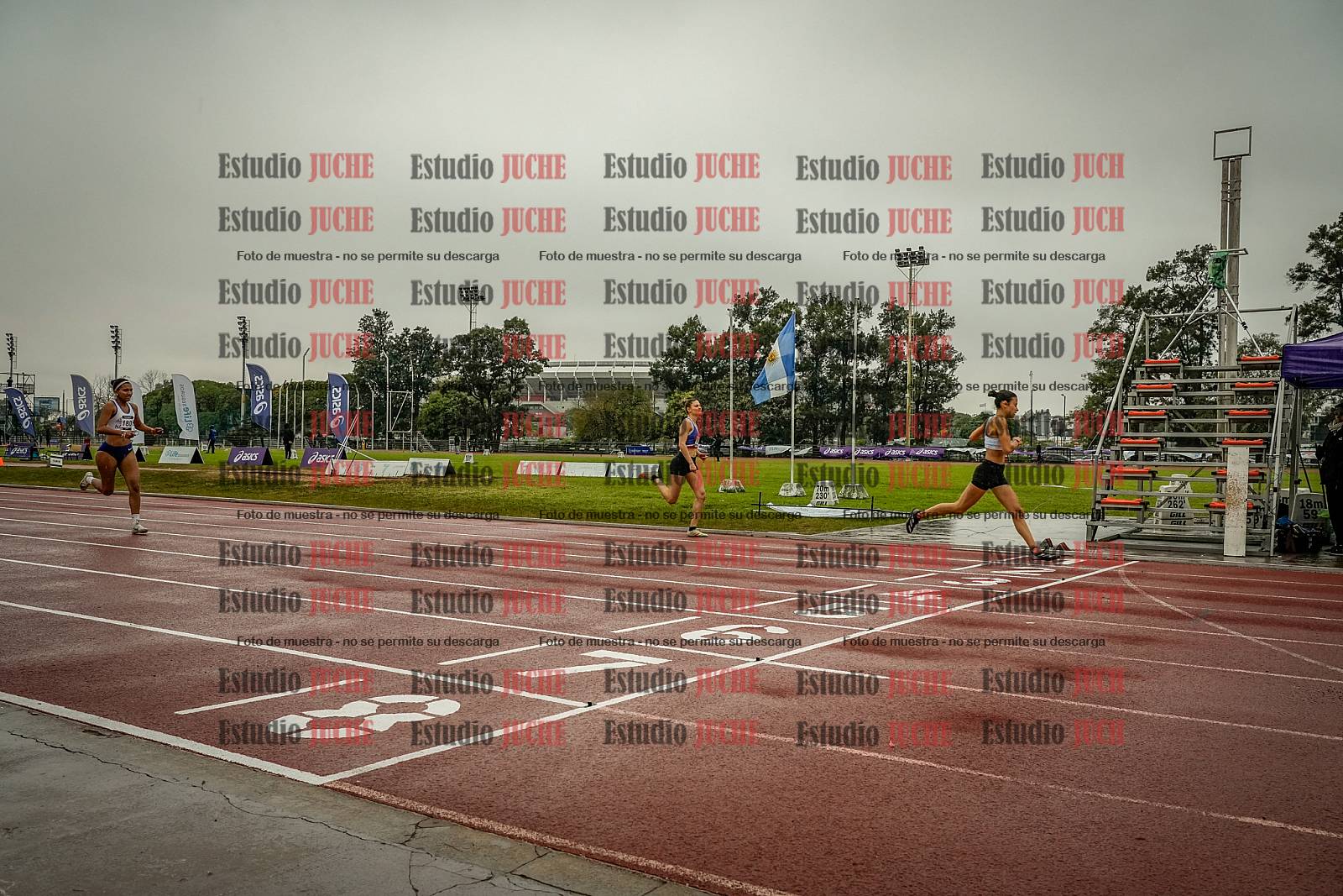 Fotos de los 400 m de mujeres