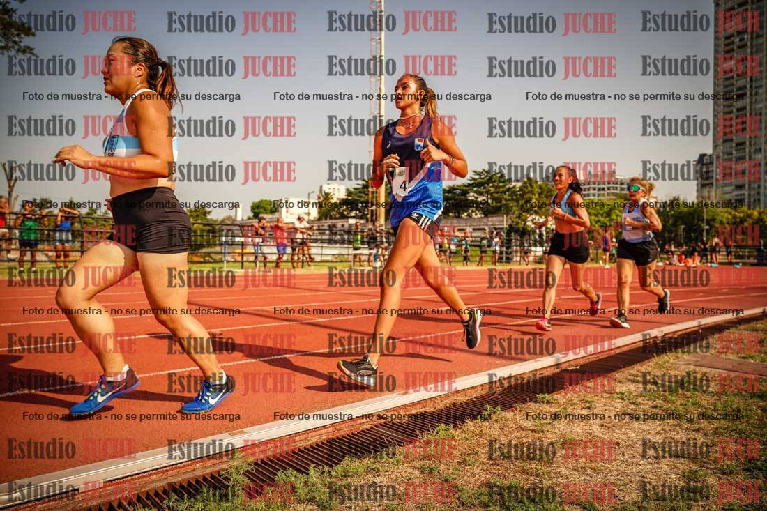 Fotos de los 1500 m llanos de mujeres