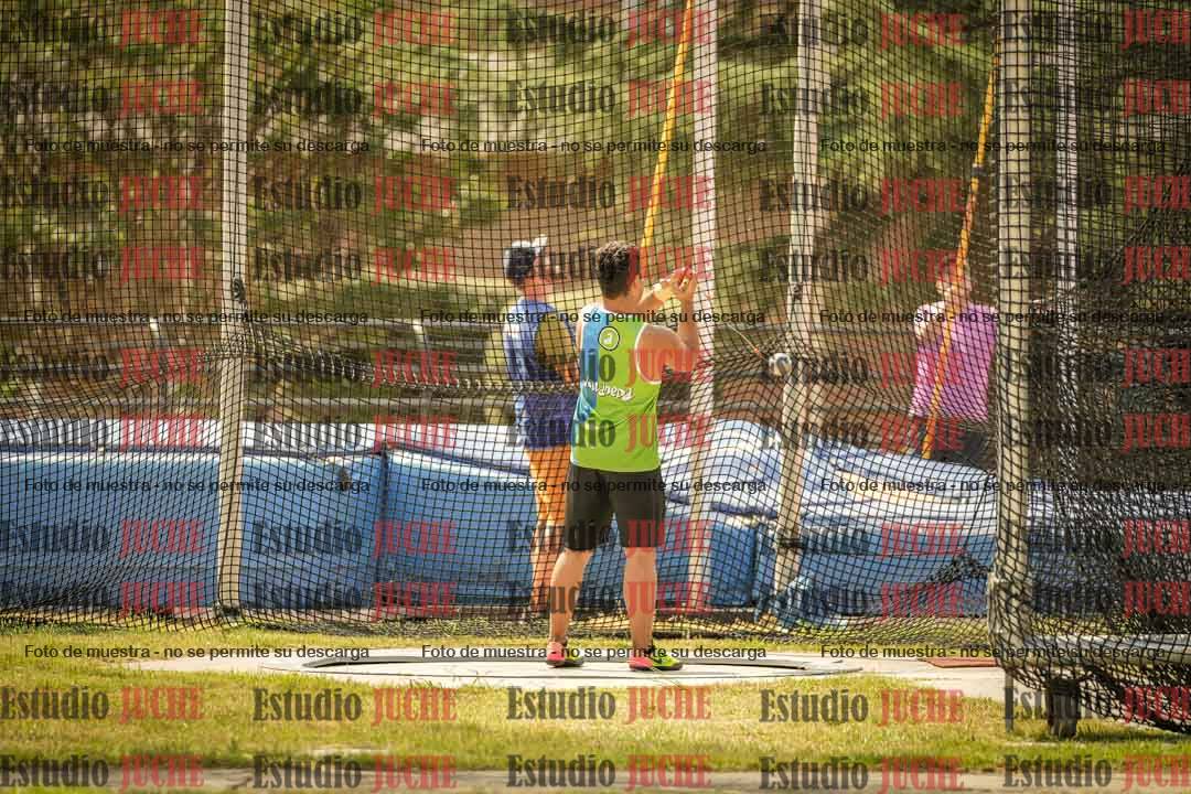 Fotos del lanzamiento de martillo de varones - FINAL