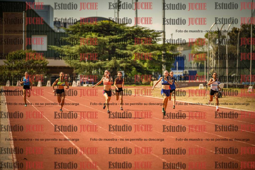 Fotos de los 200 m llanos de mujeres