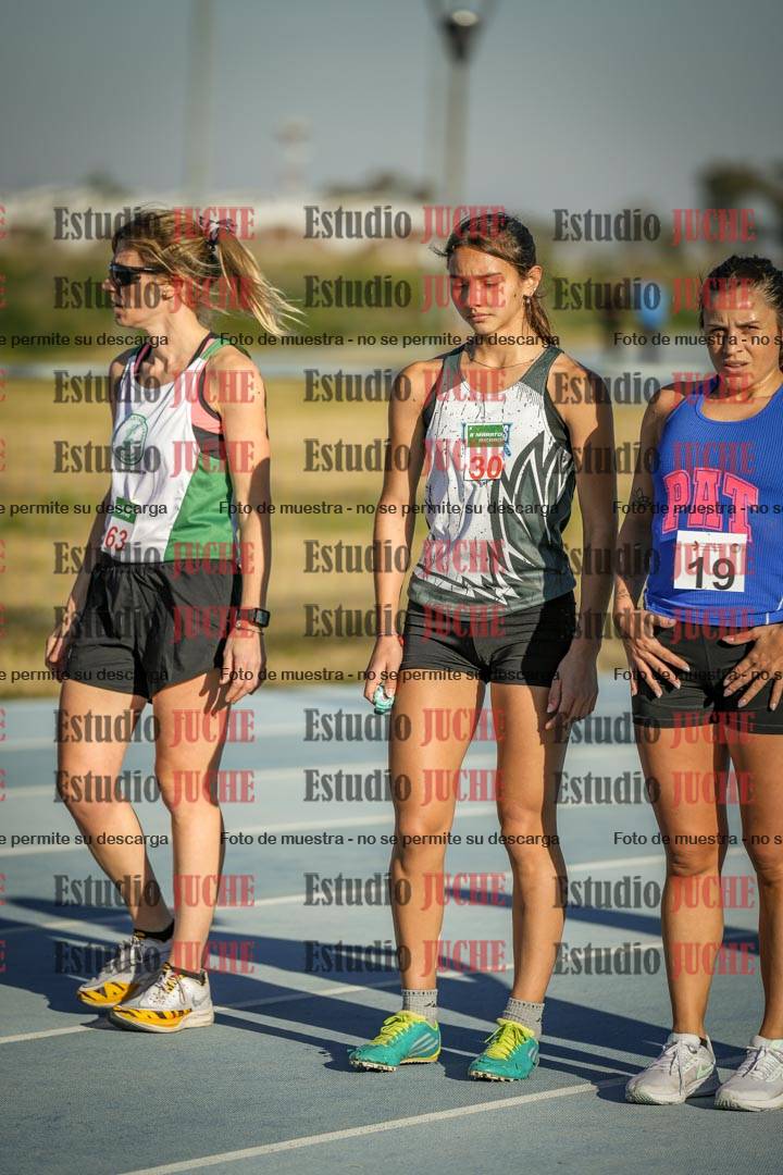 Fotos de los 1500 m de mujeres