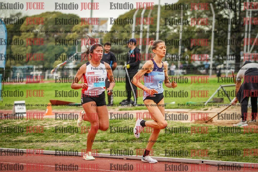 Fotos de los 5000 m de mujeres