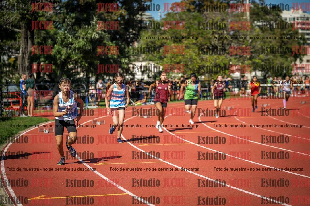 Fotos de los 200 m llanos de mujeres