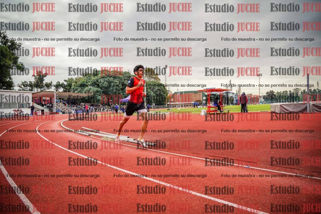 Fotos de los 1500 m llanos de varones - decatlón 10