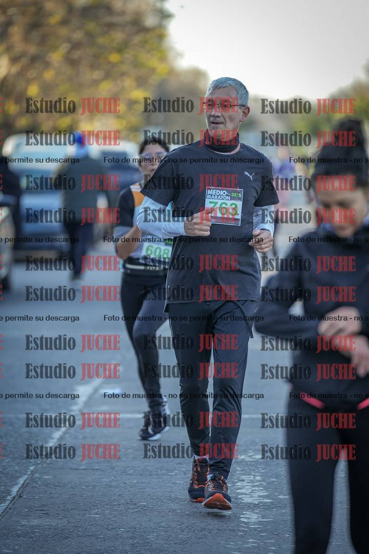 Fotos de las llegadas