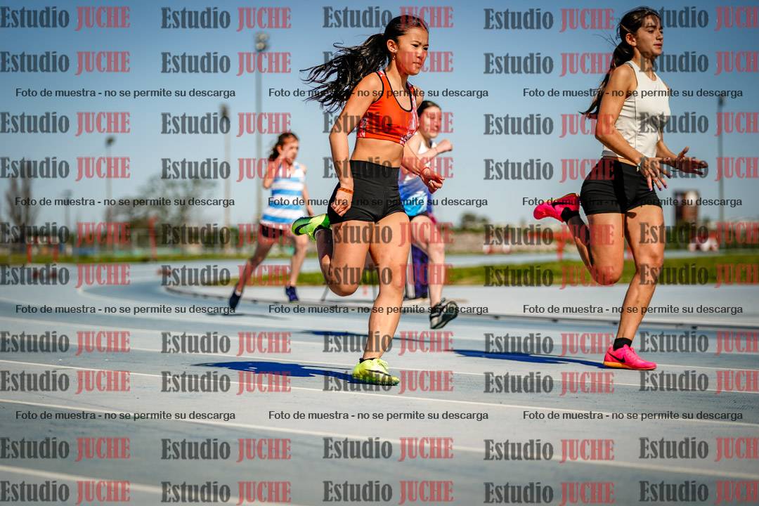 Fotos de los 200 m llanos de mujeres