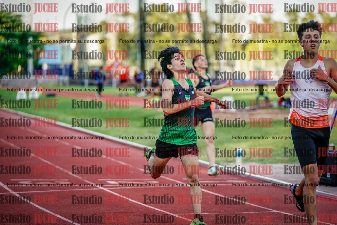 Fotos de los 400 m llanos de varones