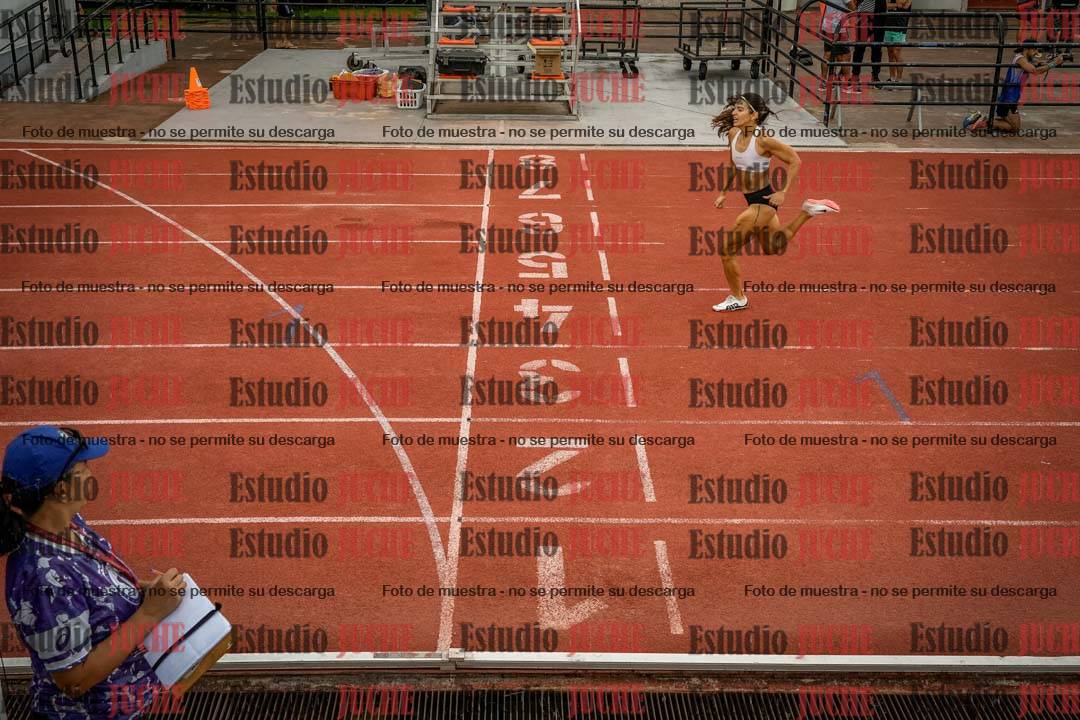 Fotos de los 400 m con vallas de mujeres