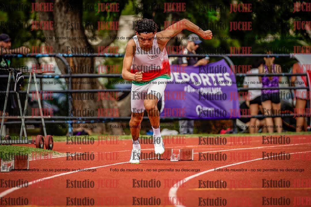 Fotos de los 200 m de varones