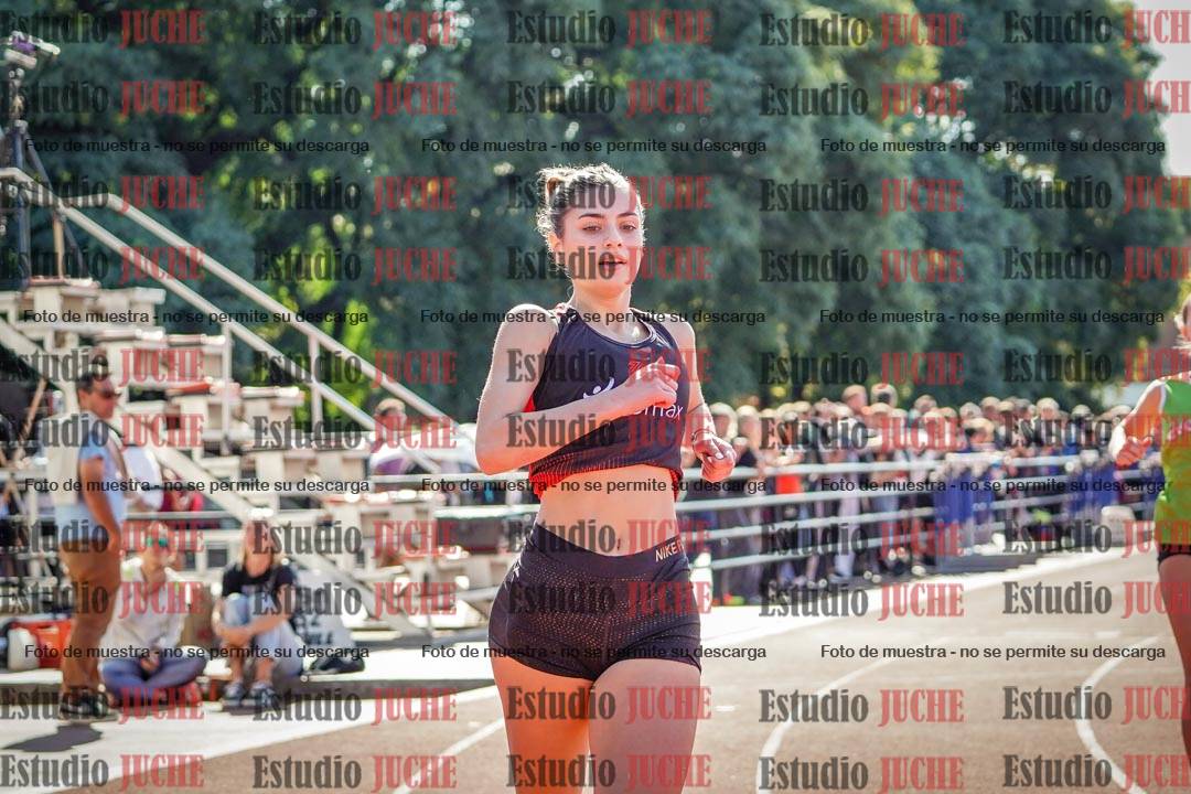 Fotos de los 100 m llanos de mujeres