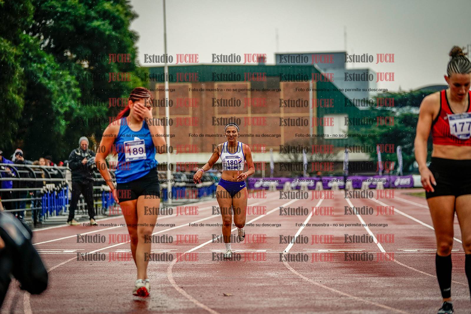 Fotos de los 400 m de mujeres