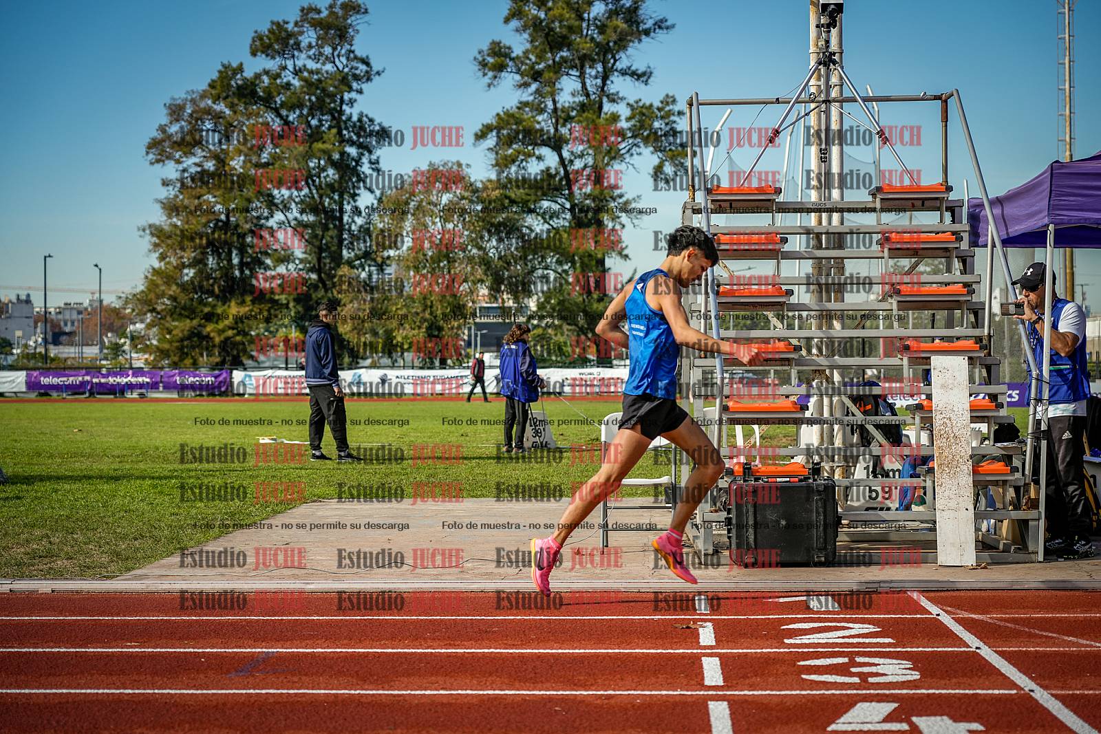 Fotos de los 800 m de varones