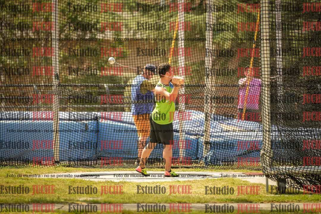Fotos del lanzamiento de martillo de varones - FINAL