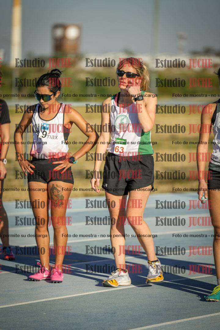 Fotos de los 1500 m de mujeres
