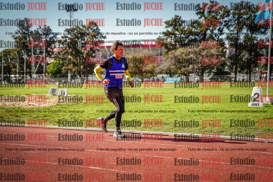 Fotos de los 800 m llanos de varones