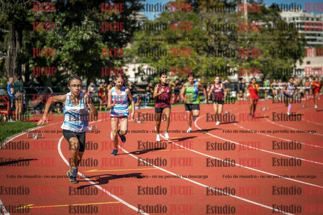 Fotos de los 200 m llanos de mujeres