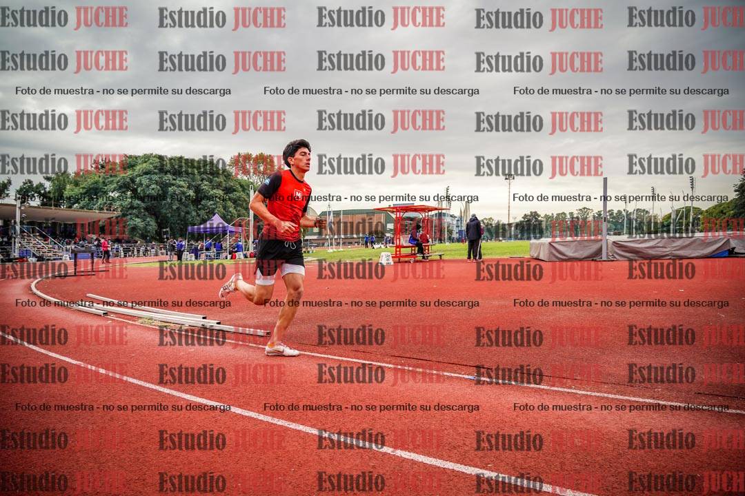 Fotos de los 1500 m llanos de varones - decatlón 10