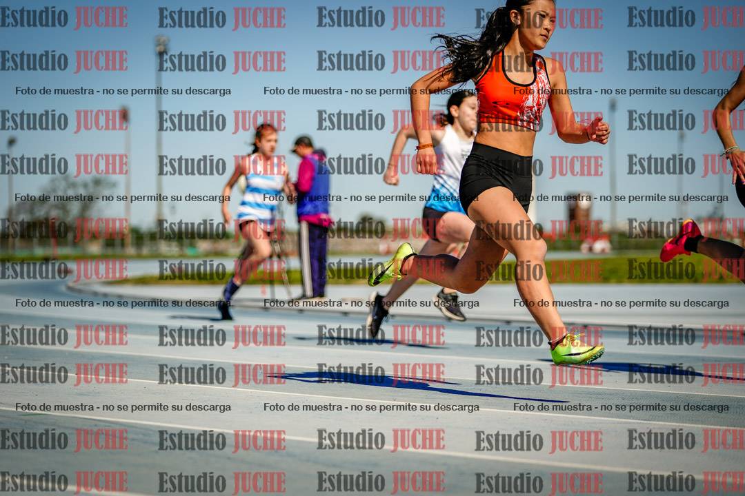 Fotos de los 200 m llanos de mujeres