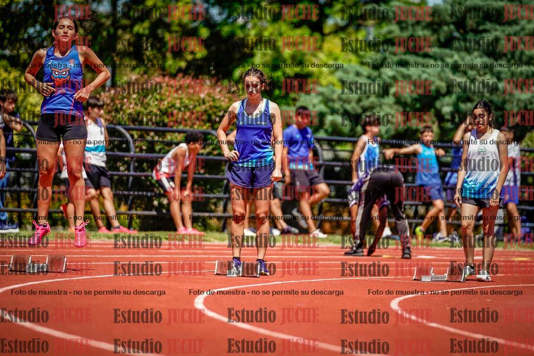 Fotos de los 150 m llanos de mujeres