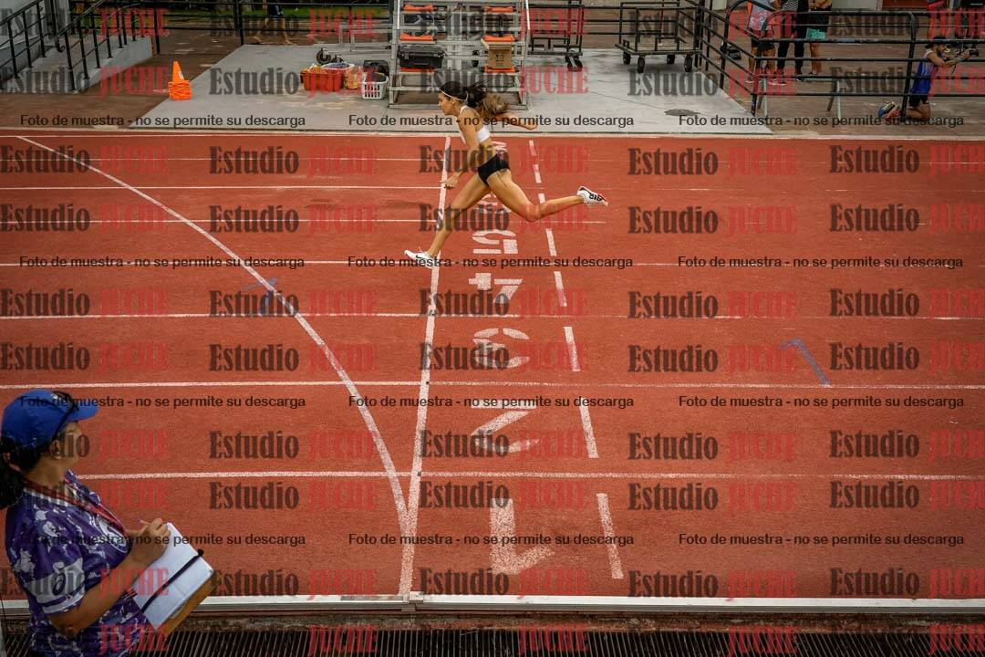Fotos de los 400 m con vallas de mujeres