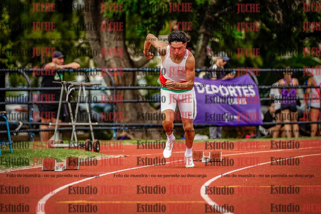 Fotos de los 200 m de varones
