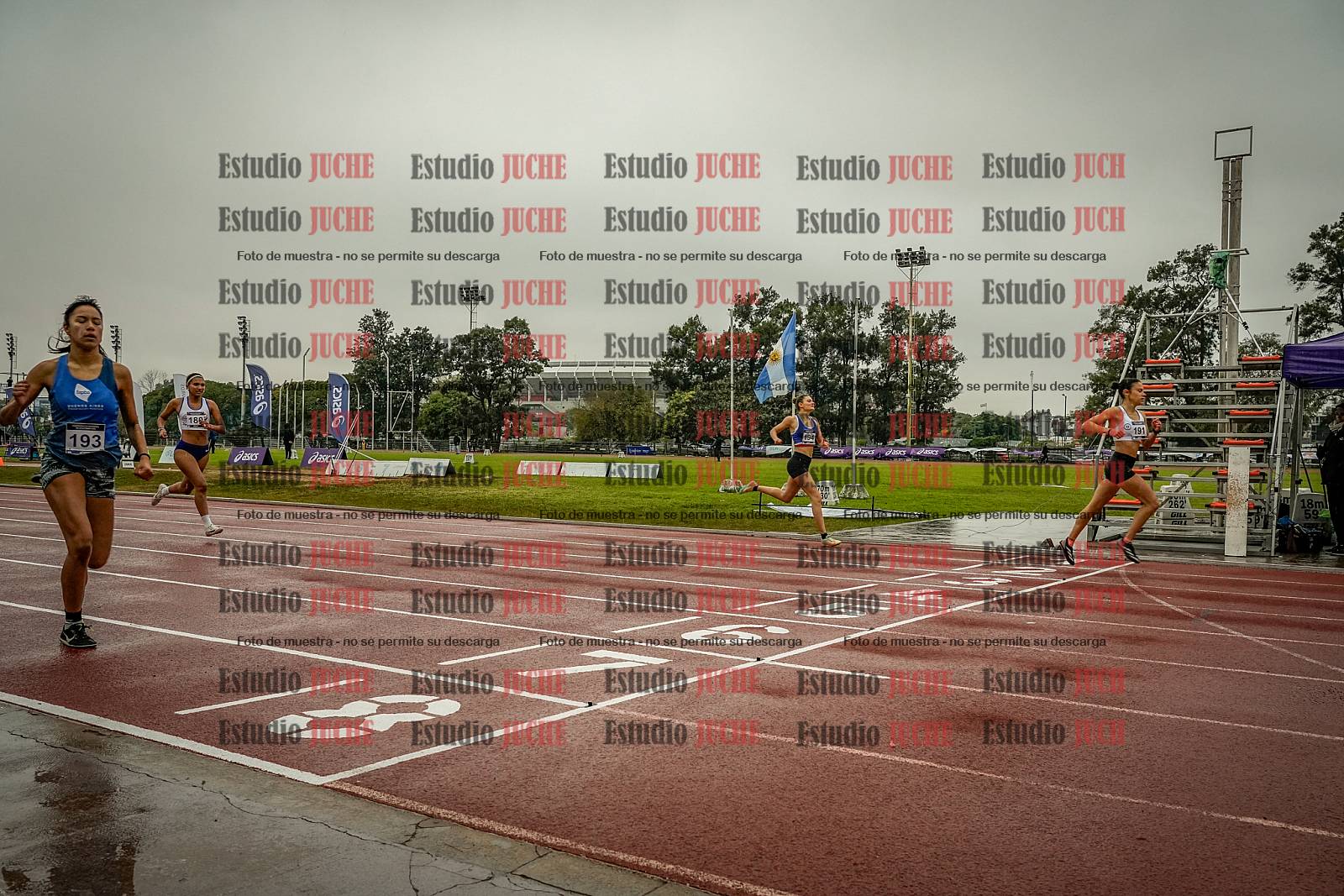 Fotos de los 400 m de mujeres