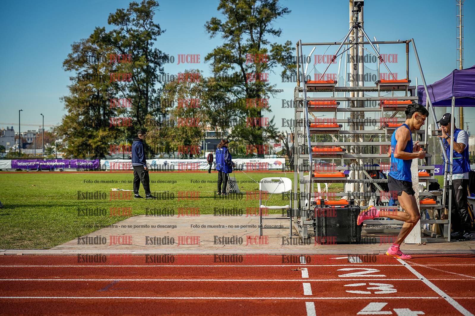 Fotos de los 800 m de varones