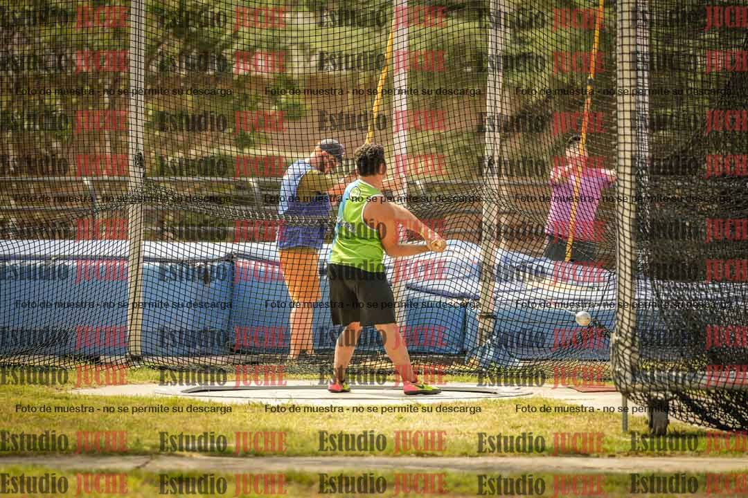 Fotos del lanzamiento de martillo de varones - FINAL