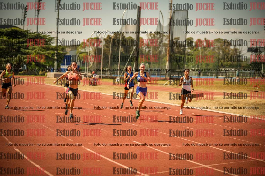 Fotos de los 200 m llanos de mujeres