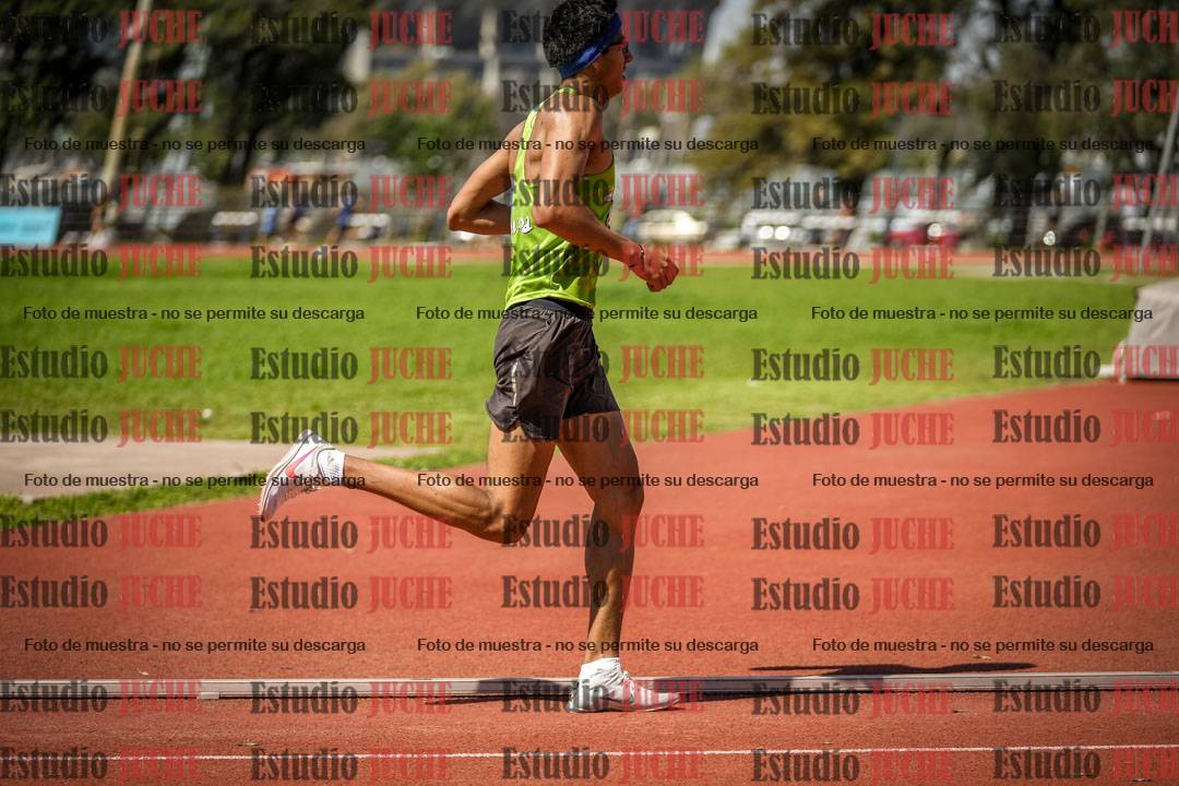 Fotos de los 1500 m llanos de varones