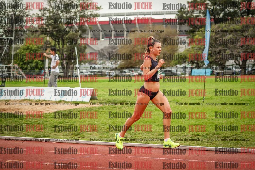 Fotos de los 5000 m de mujeres