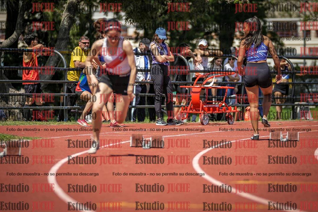 Fotos de los 200 m llanos de mujeres