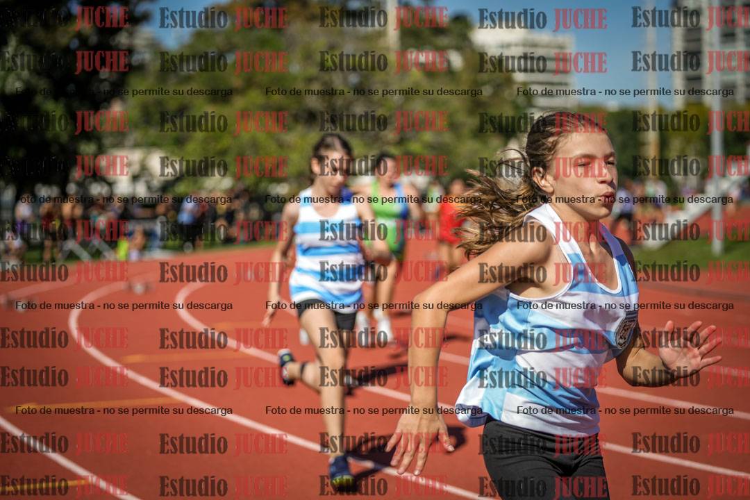 Fotos de los 200 m llanos de mujeres
