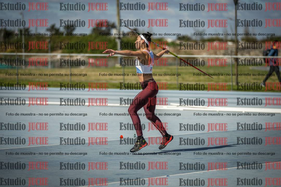 Fotos del lanzamiento de jabalina - heptatlón 6
