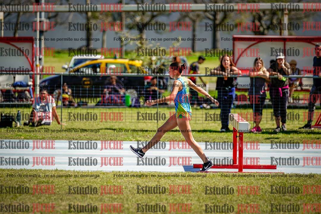 Fotos de los 2000 m con obstáculos de mujeres