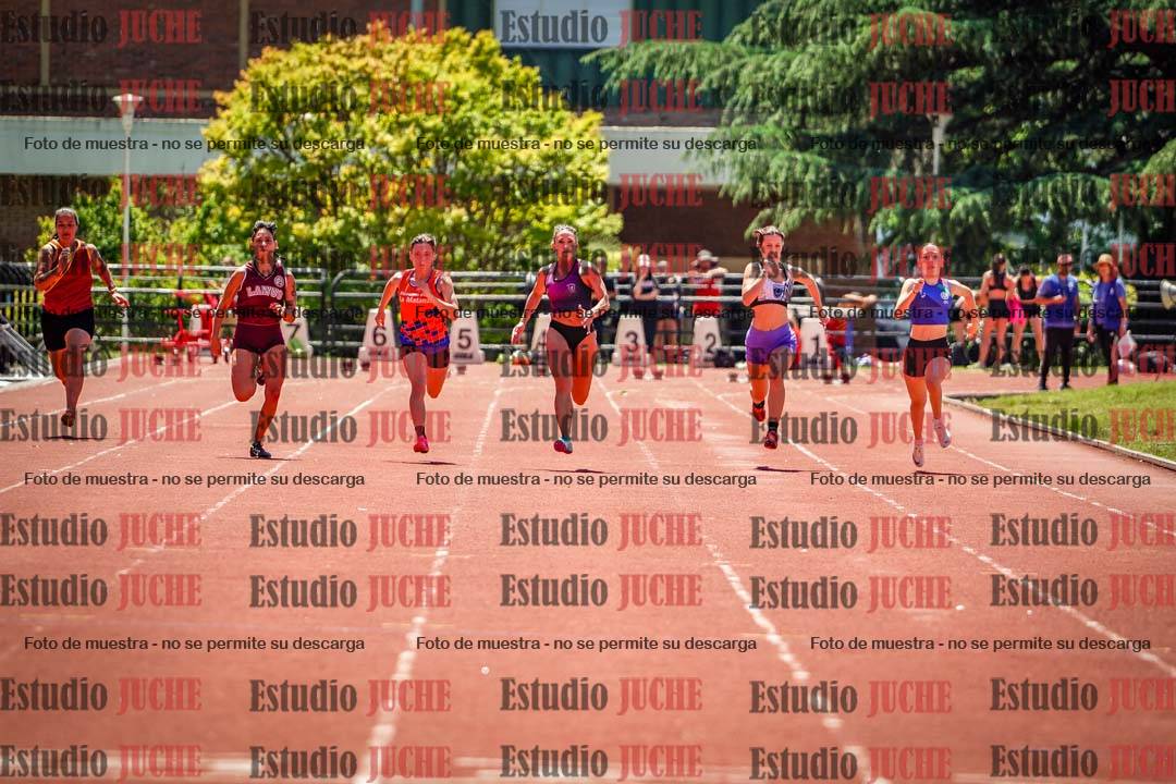Fotos de los 100 m llanos de mujeres