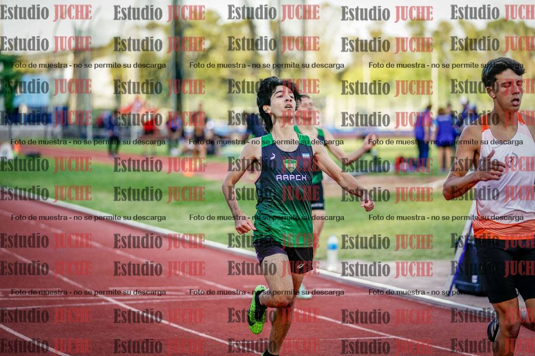 Fotos de los 400 m llanos de varones