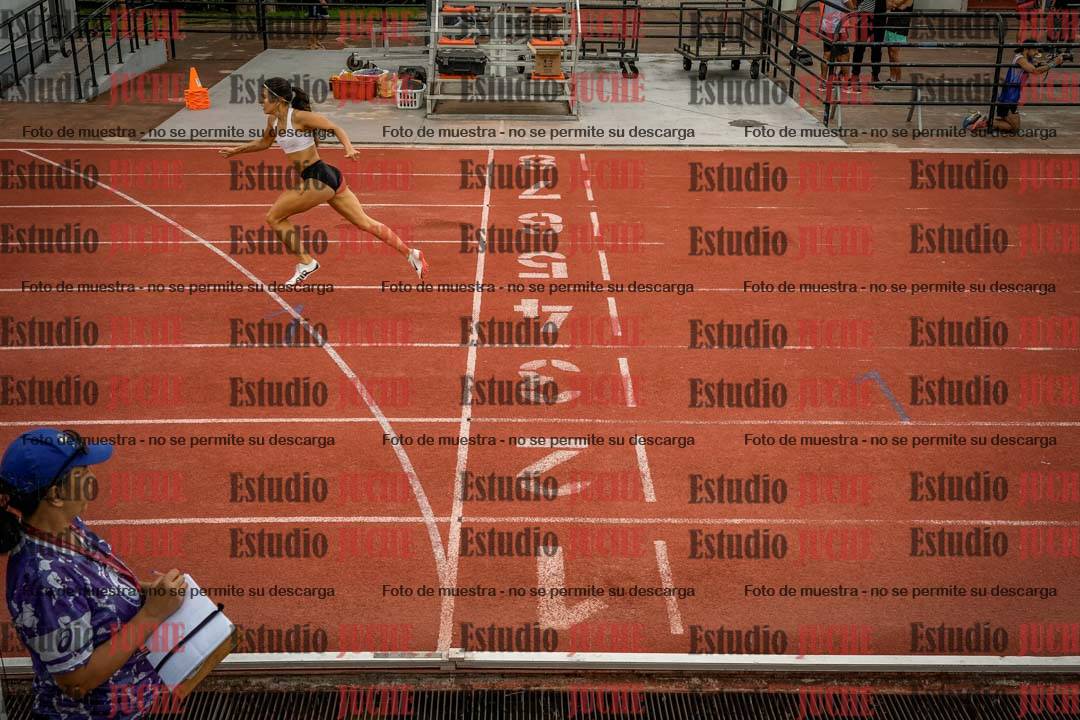 Fotos de los 400 m con vallas de mujeres