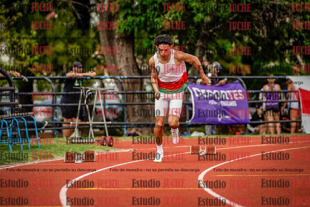 Fotos de los 200 m de varones