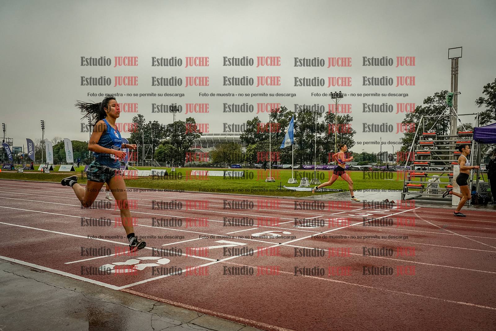 Fotos de los 400 m de mujeres