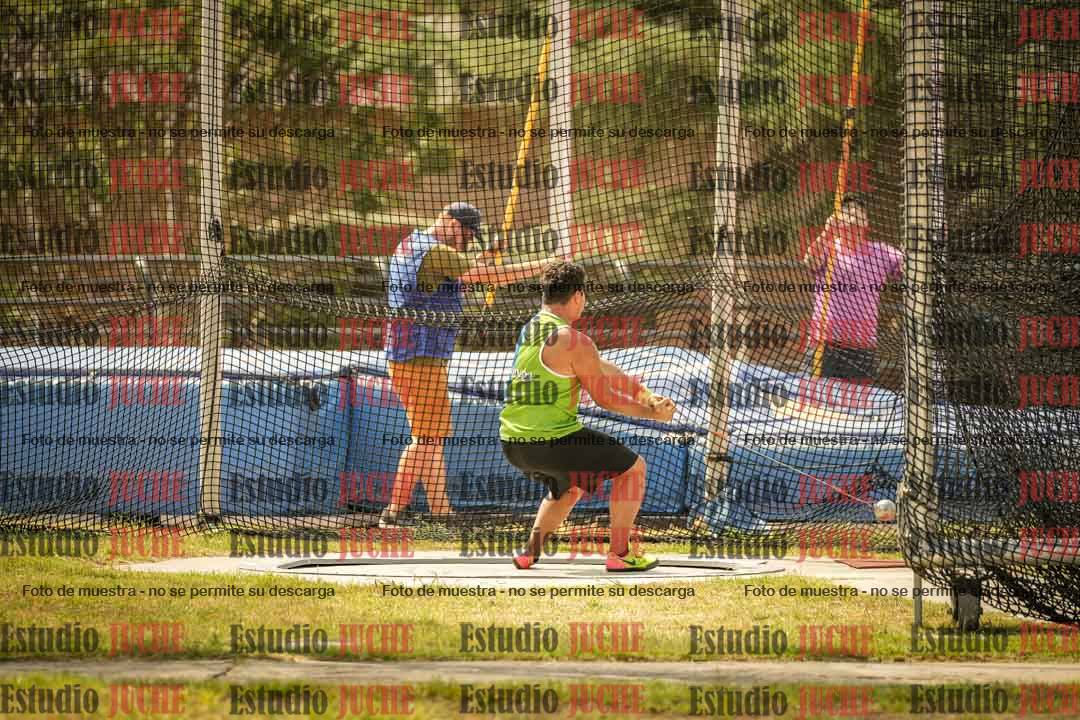 Fotos del lanzamiento de martillo de varones - FINAL